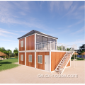 Prefabababa Light Steel Tiny House Flat Pack Villa